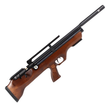 Пневматическая винтовка HATSAN FLASHPUP QE 6.35 мм (дерево, 3 Дж)